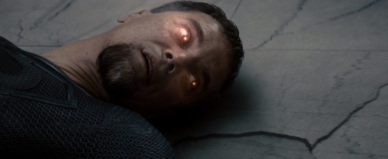 Michael Shannon como General Zod em Man of Steel (2013), Warner Bros. Pictures