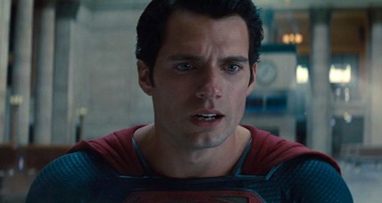 Henry Cavill as Superman in Man of Steel (2013), Warner Bros. Pictures