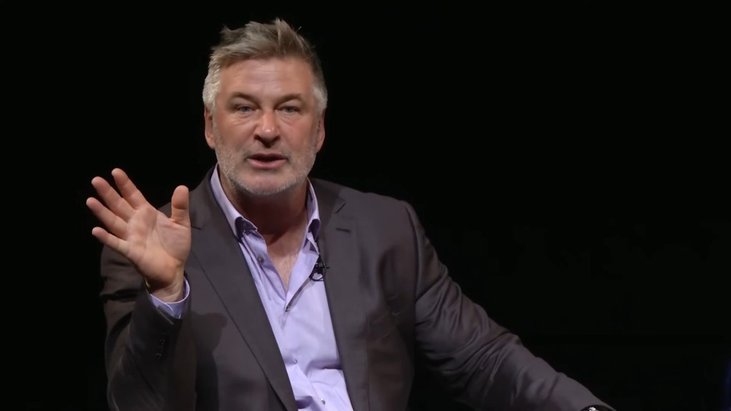 Alec Baldwin reflects on his career via In Conversation with... Alec Baldwin, TIFF, YouTube