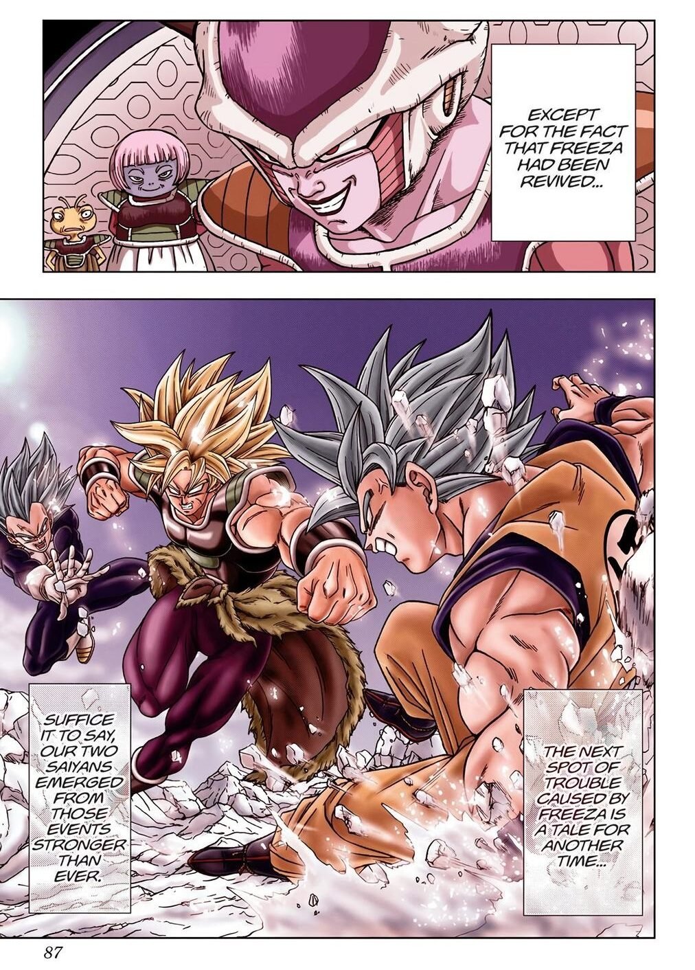 Saiyajins  Dragon ball super manga, Dragon ball, Dragon ball super