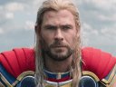 Thor (Chris Hemsworth) grapples with the death of Jane Foster (Natalie Portman) in Thor: Love and Thunder (2022), Marvel Entertainment via Blu-ray