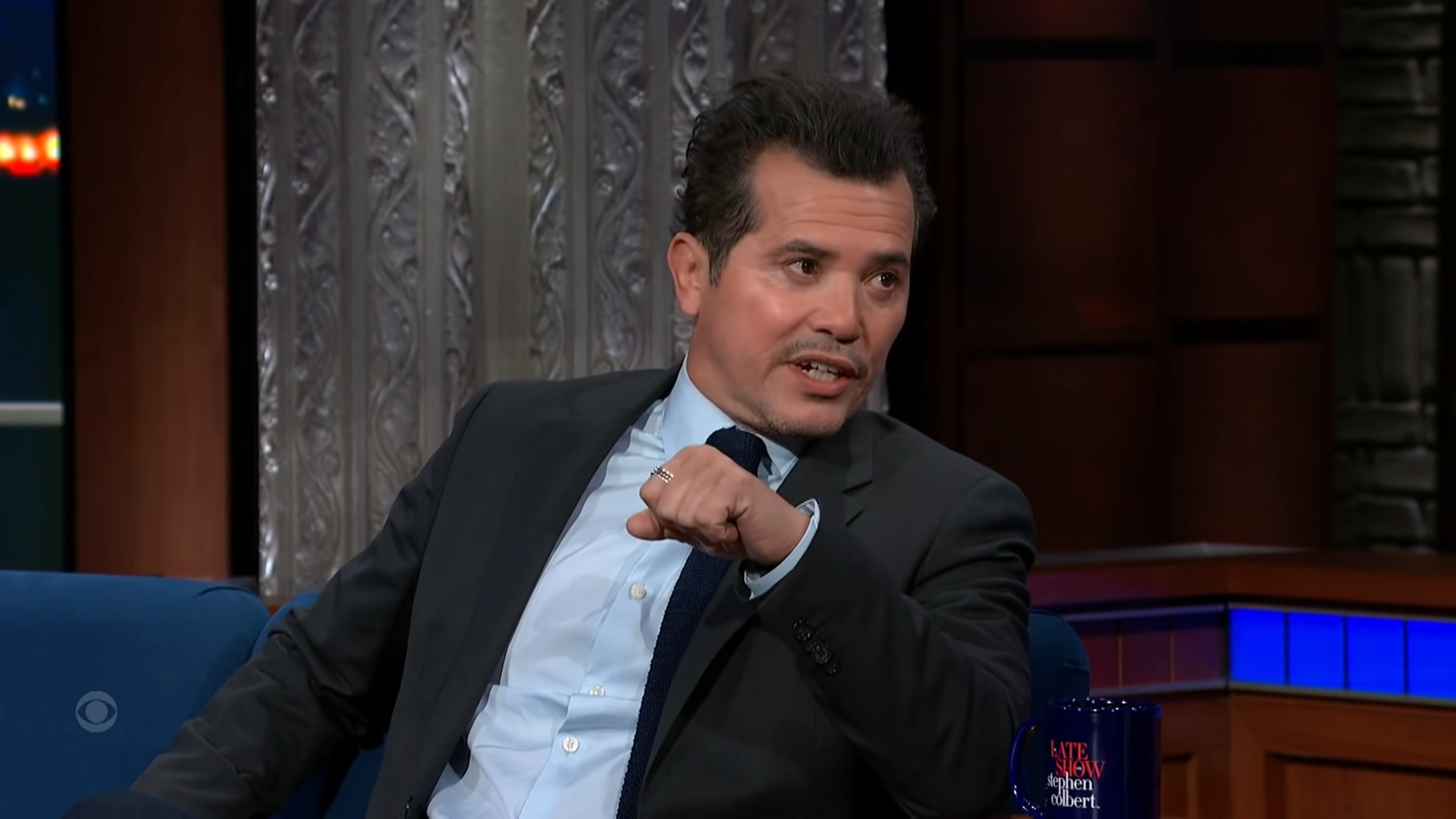 John Leguizamo stops by to have a chat with Stephen Colbert about his new comic book 'PhenomX' on The Late Show with Stephen Colbert via YouTube