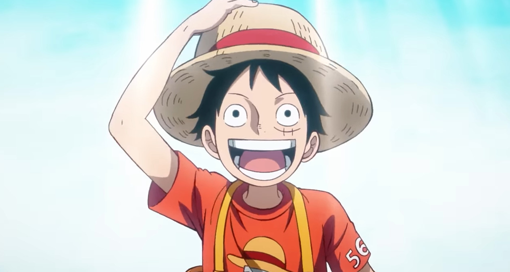 Luffy reunites with Uta for the first time since Dawn Island in One Piece Film: Red (2022), Toei Animation via YouTube