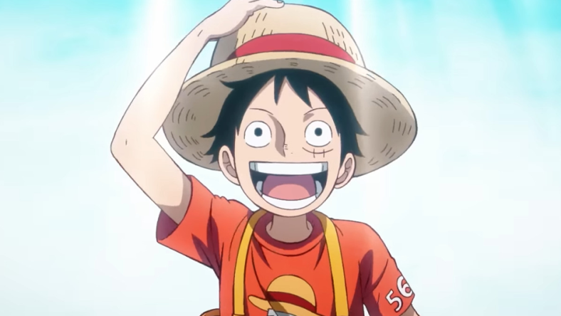 Luffy reunites with Uta for the first time since Dawn Island in One Piece Film: Red (2022), Toei Animation via YouTube