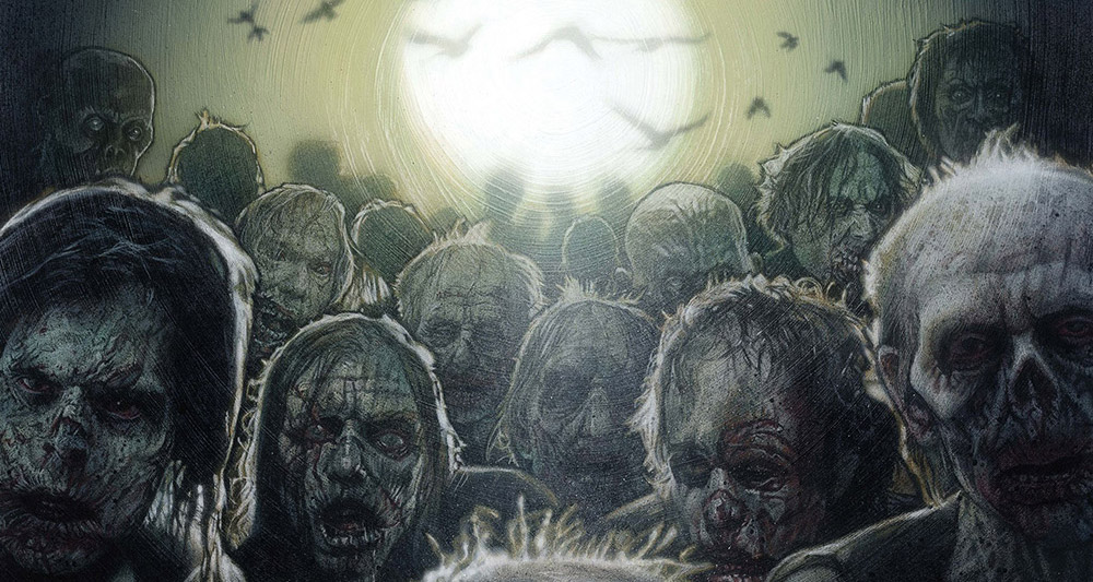 Poster art for 'The Walking Dead,' AMC+