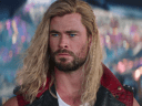 Thor (Chris Hemsworth) is disheartened to have to leave the Guardians of the Galaxy in Thor: Love and Thunder (2022), Marvel Entertainment via Blu-ray