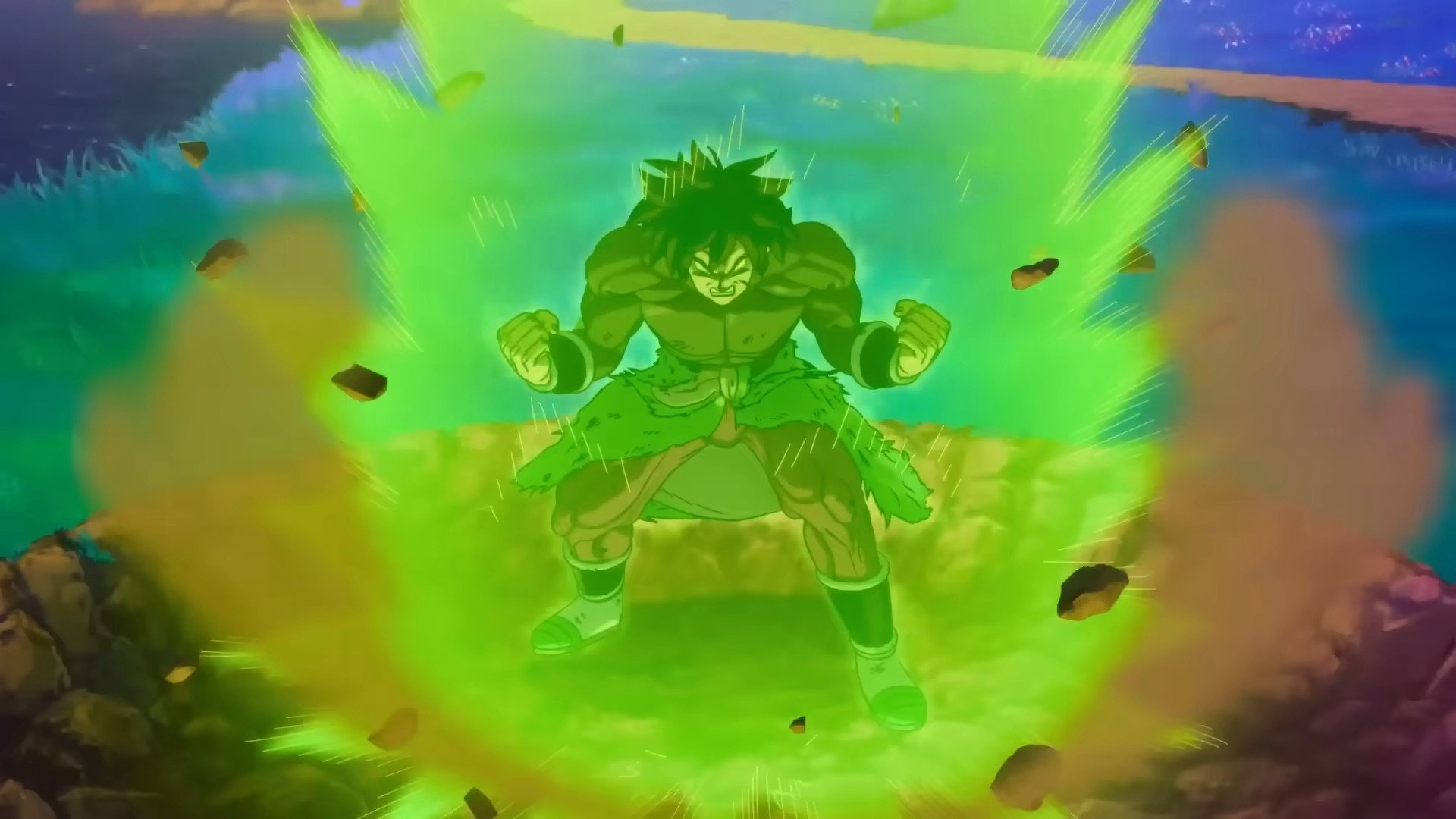 Broly (Bin Shimada) is itching to face-off against Goku (Masako Nozawa) and Vegeta (Ryo Horikawa) in Gohan (Masako Nozawa) is ready to do whatever it takes to get his daughter back in Dragon Ball Super: Super Hero (2022), Toei via YouTube