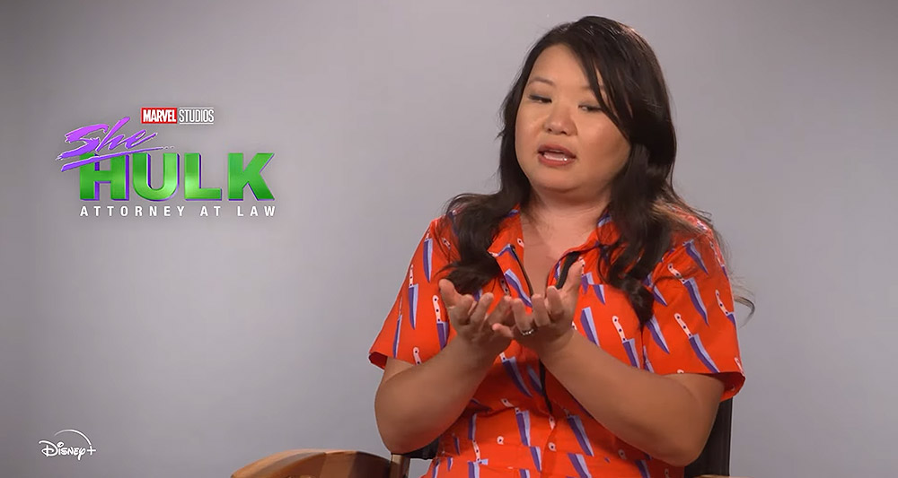 'She-Hulk' writer Jessica Gao discusses the series on the Screen Rant Plus YouTube channel