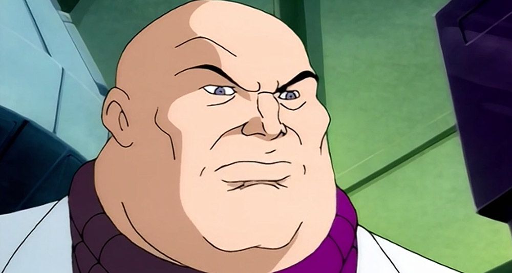 The Kingpin hatches a new plot in 'Spider-Man: The Animated Series' (1994), Marvel Entertainment Group