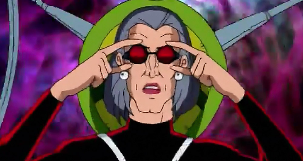 Madame Web conjures her magical powers in 'Spider-Man: The Animated Series' (1994), Marvel Entertainment Group