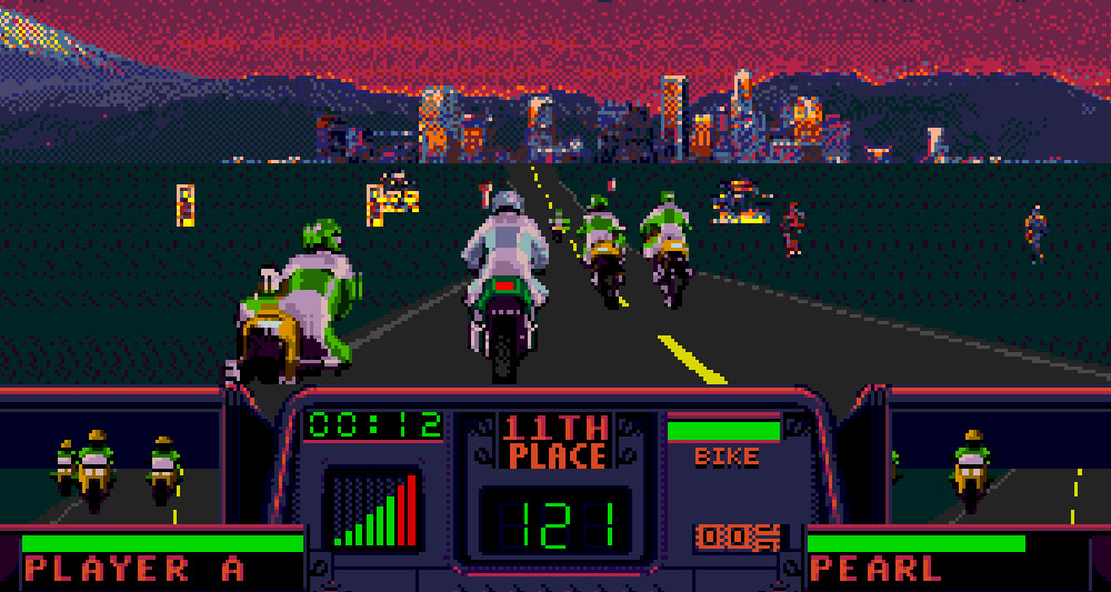 Bikers battle it out in 'Road Rash III' (1995), Electronic Arts