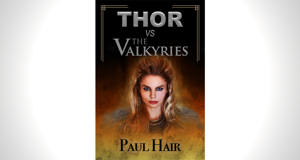 Cover of the short story 'Thor vs. the Valkyries,' by Paul Hair.