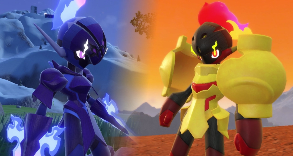 Ceruledge and Armarouge via Pokémon Scarlet & Violet (2022), Nintendo