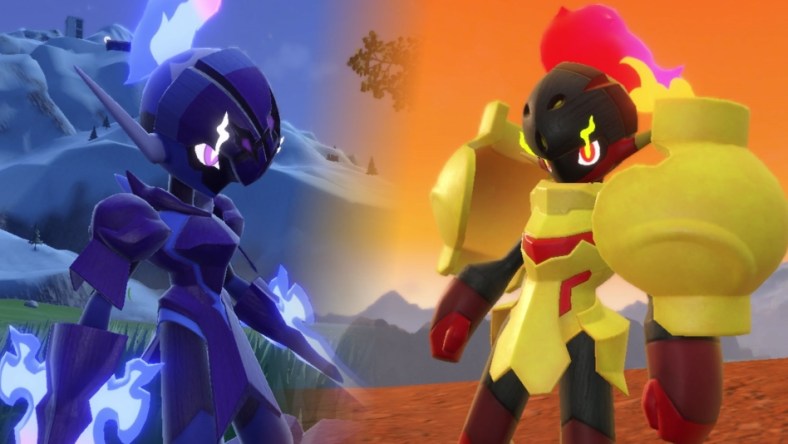 Ceruledge and Armarouge via Pokémon Scarlet & Violet (2022), Nintendo