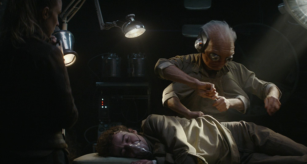 A doctor works on Nemik in 'Star Wars: Andor' (2022), Disney+