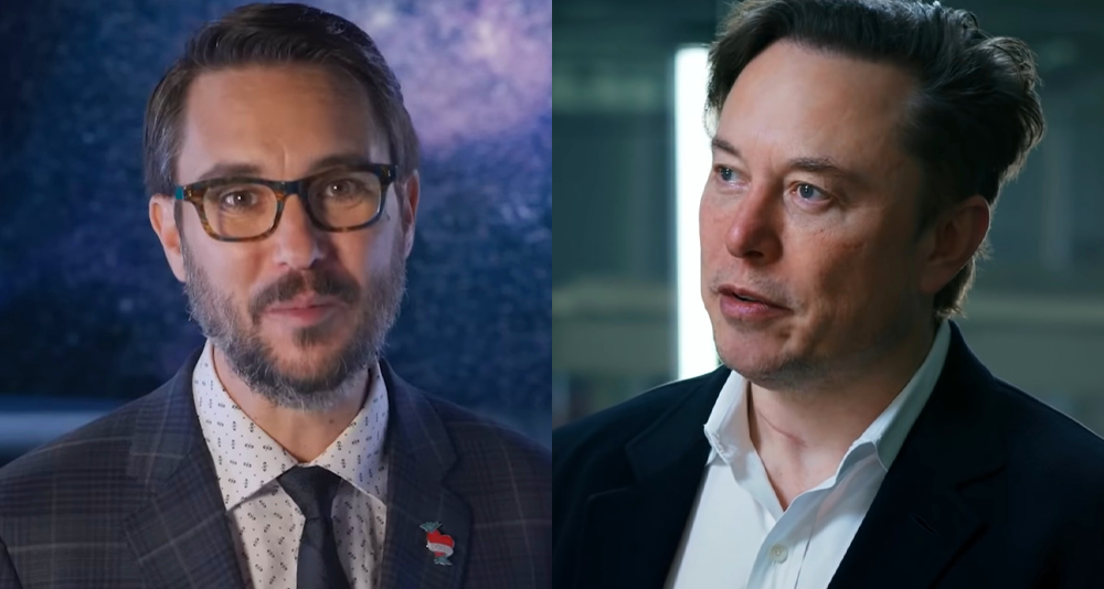 Wil Wheaton introduces The Ready Room | Tawny Newsome Lives Lower Decks And Explores Strange New Worlds | Paramount+ via Paramount Plus, YouTube / Elon Musk: A future worth getting excited about | TED | Tesla Texas Gigafactory interview, TED, YouTube
