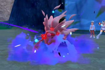 Annihilape uses Rage Fist via Pokémon Scarlet & Violet (2022), Nintendo