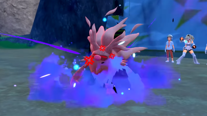 Annihilape uses Rage Fist via Pokémon Scarlet & Violet (2022), Nintendo