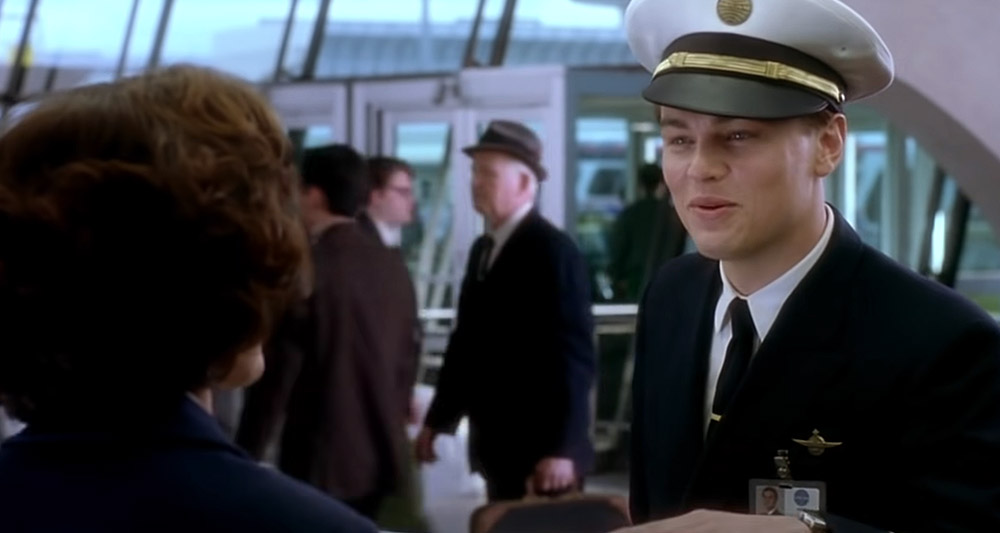 Leonardo DiCaprio in 'Catch Me If You Can' (2002), Dreamworks Pictures