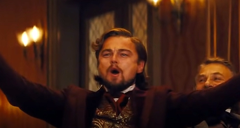 Leonardo DiCaprio in 'Django Unchained' (2012), Columbia Pictures