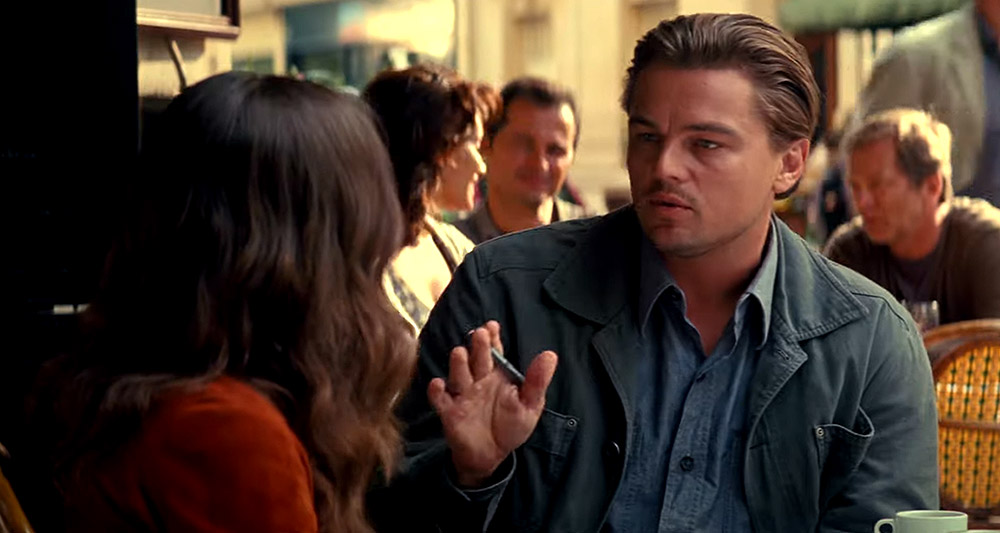 Leonardo DiCaprio in 'Inception' (2010), Warner Bros. Pictures