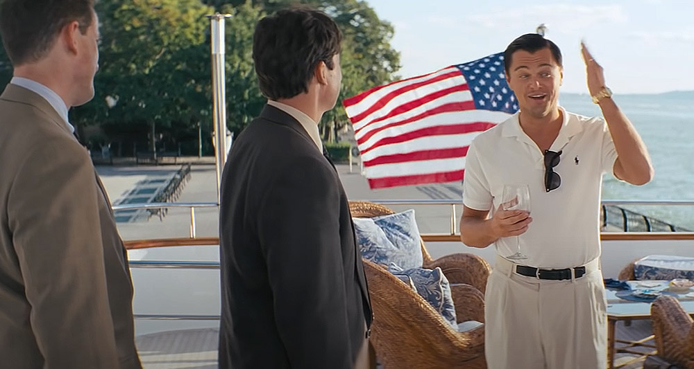 Leonardo DiCaprio in 'The Wolf of Wall Street' (2013), Paramount Pictures
