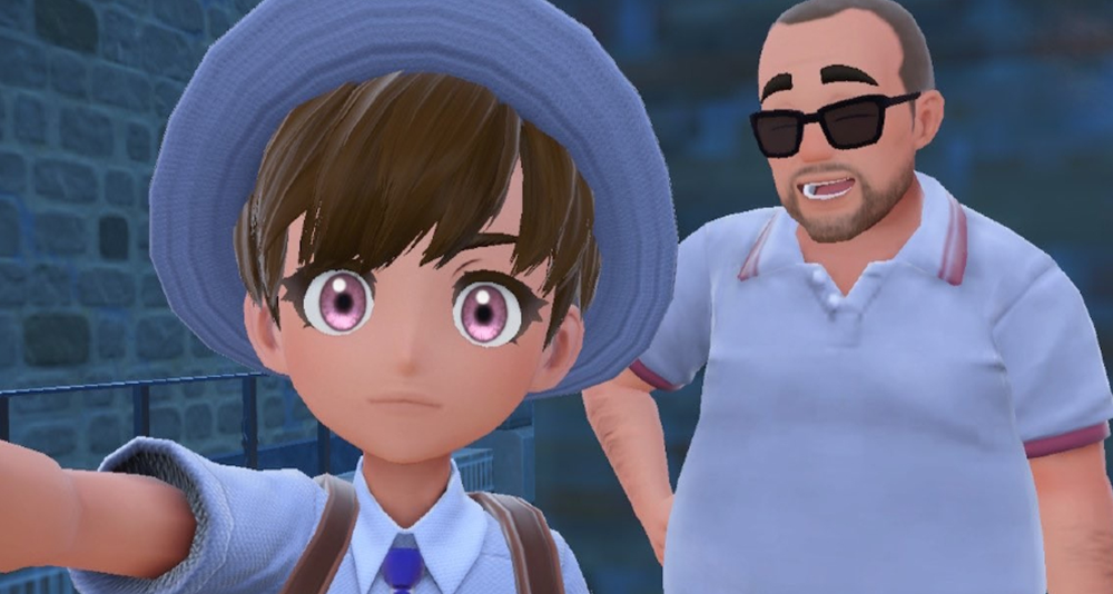 The trainer meets a suspicious face in Pokémon: Scarlet and Violet (2022), The Pokémon Company