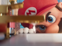 Mario stares intently at a leaking faucet via The Super Mario Bros. Movie (2023), Illumination, Nintendo