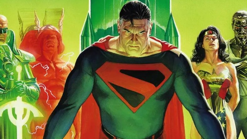 Kingdom Come Deluxe by Alex Ross