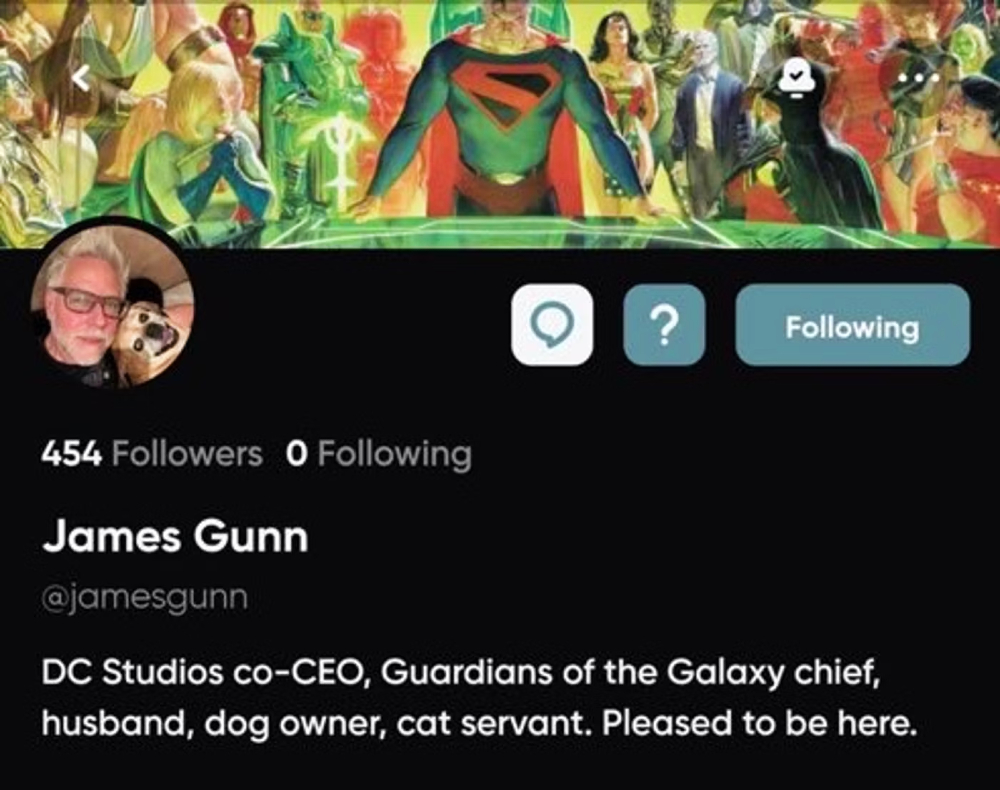Did James Gunn Tease Kingdom Come-DCU