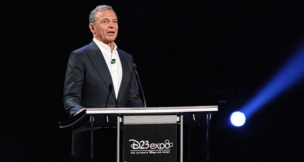 Bob Iger | 2019 Disney Legends Awards Ceremony | D23 EXPO 2019 by Nagi Usano via Wikimedia Commons