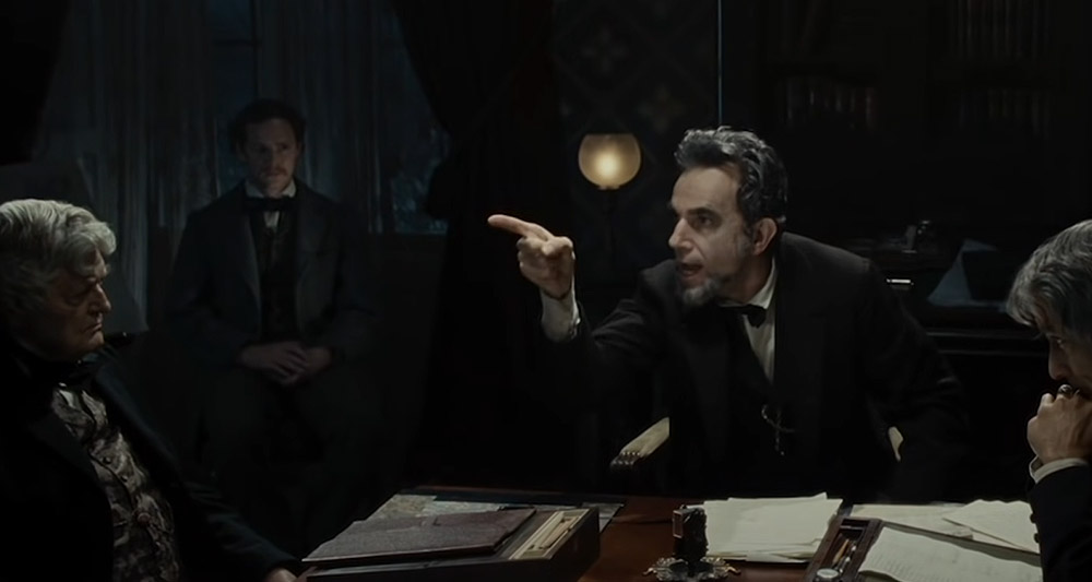 Daniel Day-Lewis as Abraham Lincoln in 'Lincoln' (2012), Dreamworks Pictures