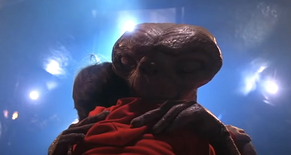 Elliott says goodbye to E.T. in 'E.T. - The Extra-Terrestrial' (1982), Universal Pictures