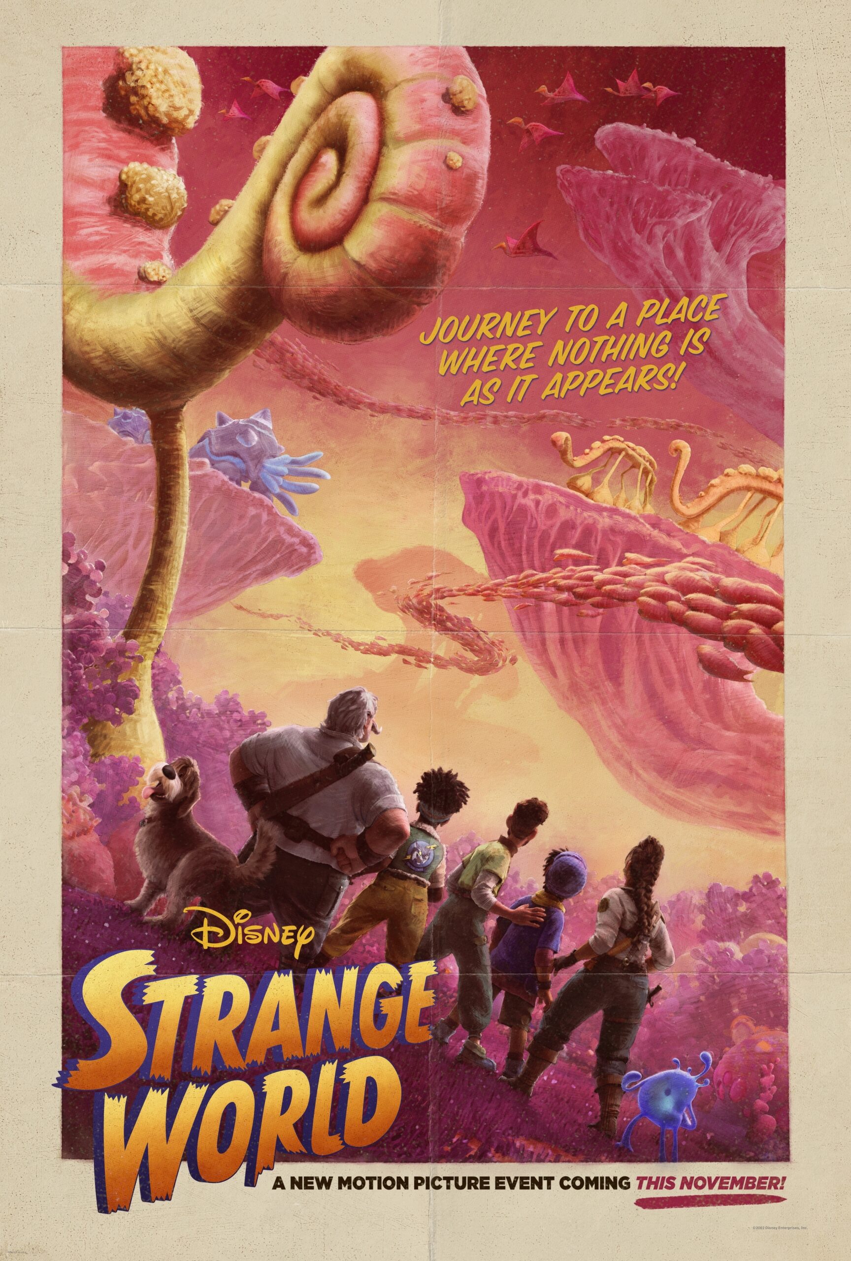 Strange World, photo courtesy of Walt Disney Studios Motion Pictures. © 2022 Disney. All Rights Reserved.