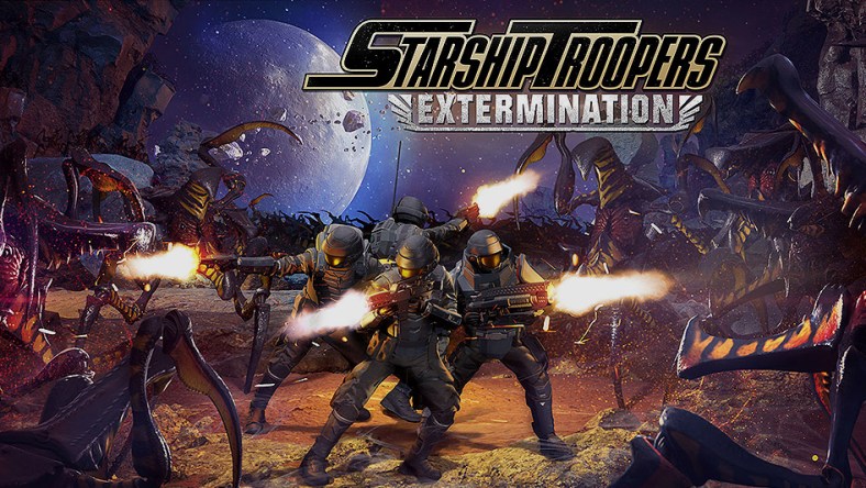 Promo art for 'Starship Troopers: Extermination' (2023), Offworld Industries