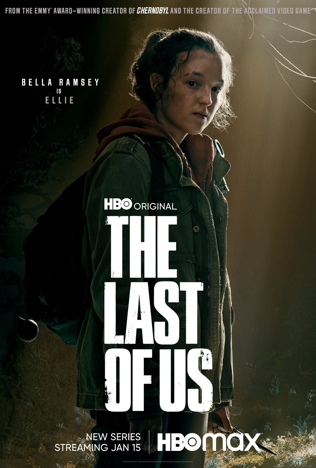 Joel and Sarah Miller  The last of us, Sarah miller, The queen's gambit  benny