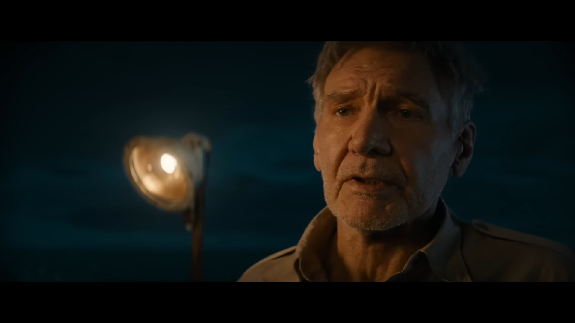 Indiana Jones (Harrison Ford) makes no sense in Indiana Jones and the Dial of Destiny (2023), Disney via YouTube