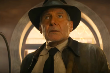 Indiana Jones (Harrison Ford) realizes he made a mistake in Indiana Jones and the Dial of Destiny (2023), Disney via YouTube