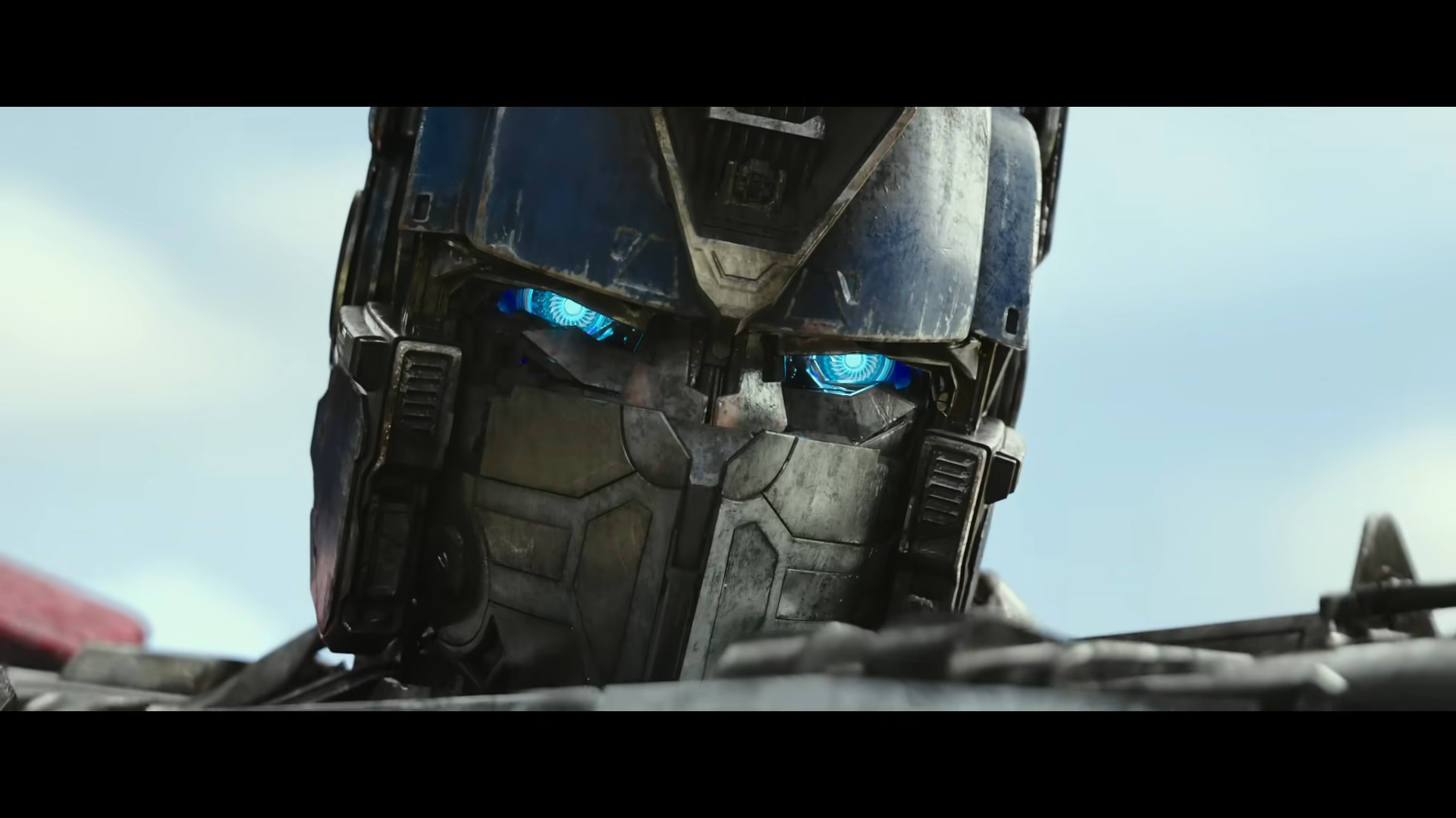 Optimus Prime (Peter Cullen) refuses to back down in Transformers: Rise of the Beasts (2023), Paramount Pictures via YouTube
