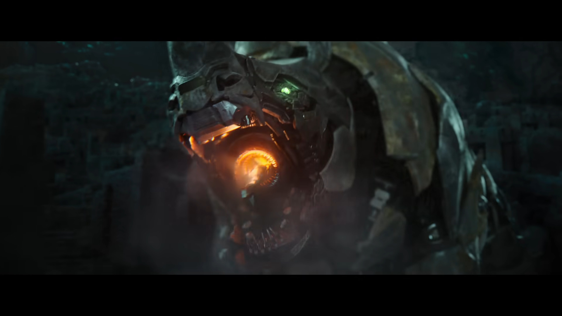 Rhinox roars triumphantly in Transformers: Rise of the Beasts (2023), Paramount Pictures via YouTube
