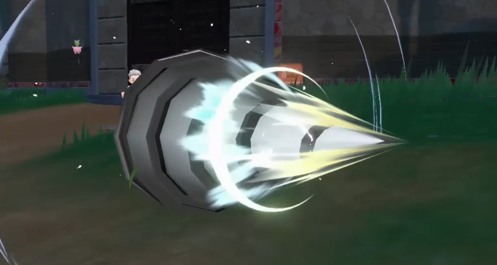 Dudunsparce used Hyper Drill via Pokémon Scarlet & Violet (2022), Nintendo