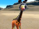 Farigiraf, the Long Neck Pokémon via Pokémon Scarlet & Violet (2022), Nintendo