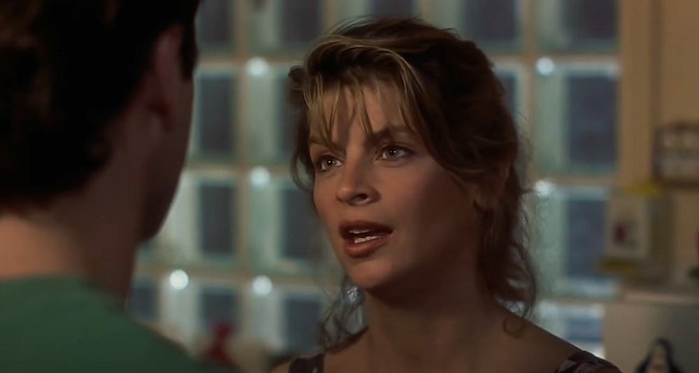 Mollie and James argue in 'Look Who's Talking' (1989), Tri-Star Pictures