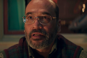 Yusuf Khan (Mohan Kapur) watches on as his daughter leaps into action in Ms. Marvel Season 1 Episode 6 "No Normal" (2022), Marvel Entertainment via Disney Plus