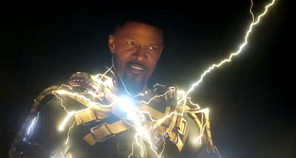 Electro (Jamie Foxx) makes a return in 'Spider-Man: No Way Home' (2021), Sony Pictures 