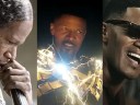 Split image of Jamie Foxx in The Soloist, Spider-Man: No Way Home and Ray