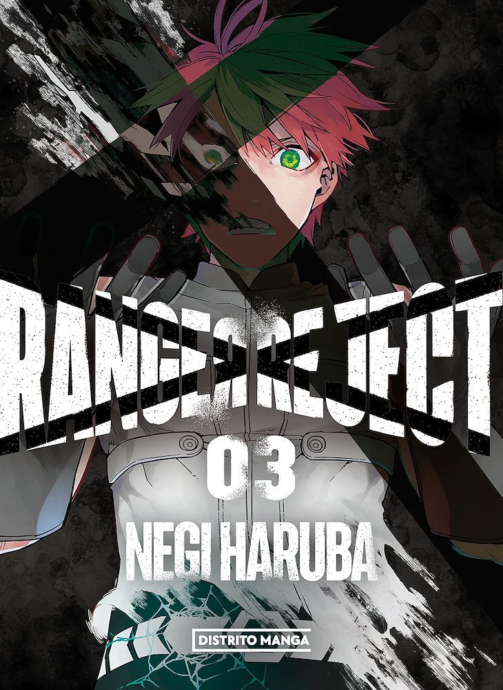 Ranger Reject Vol 3 Cover