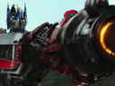Optimus Prime (Peter Cullen) takes aim in Transformers: Rise of the Beasts (2023), Paramount Pictures via YouTube