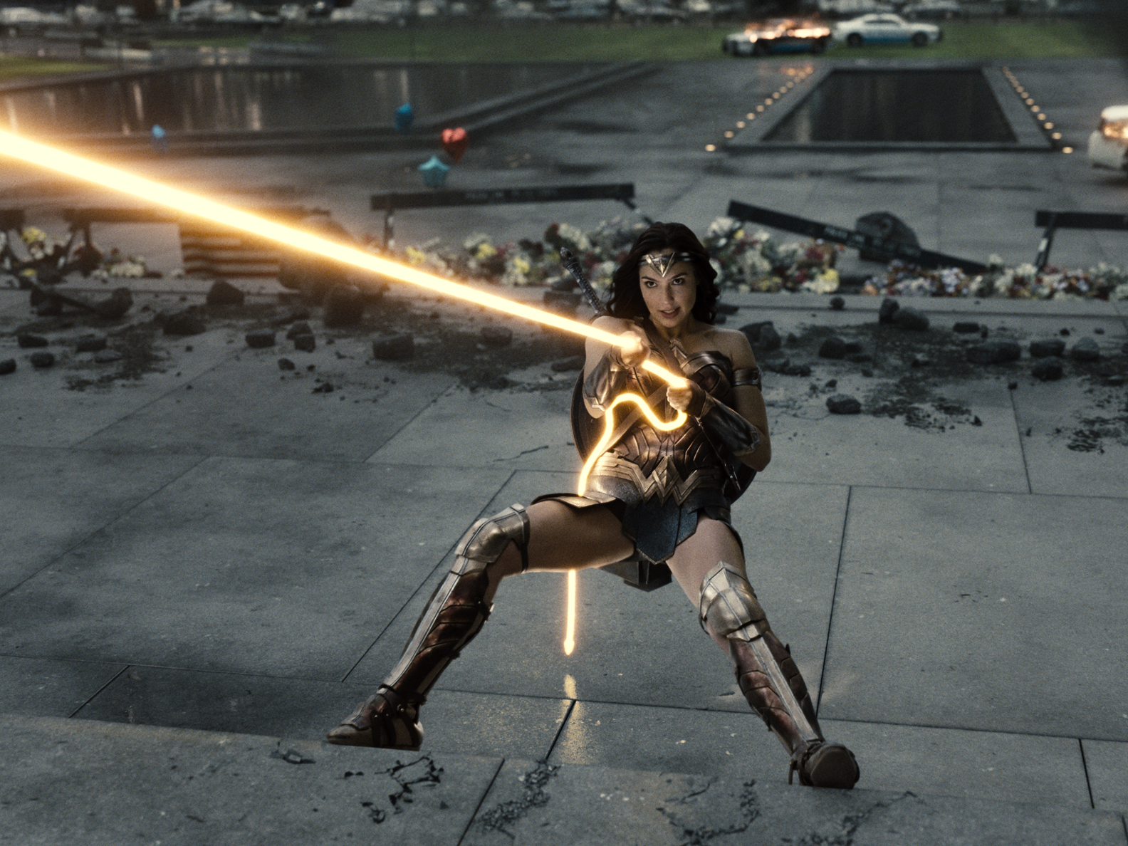 Gal Gadot (Diana Prince / Wonder Woman) in Zack Snyder's Justice League