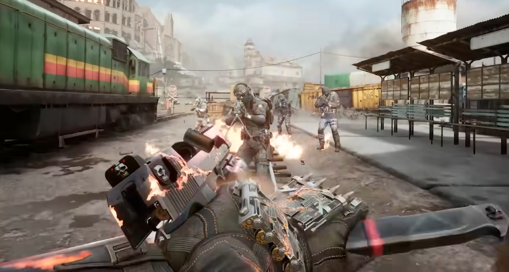 The player shoots at others in multiplayer via CrossfireX (2022), Smilegate Entertainment